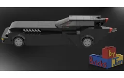 Batmobile - The Animated Series BTAS