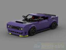 Dodge Challenger Demon 170