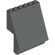 Panel 4 x 6 x 6 Sloped / Dark Gray