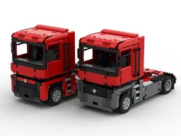 Renault Magnum (1990 and 1997)