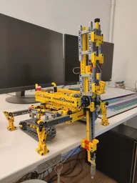Compact drill unit