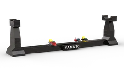 Stand for Space Battleship Yamato (MOC-31693, MOC-5002, Vonado Version)