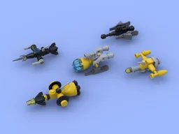 Nano spacecrafts (Drill series)