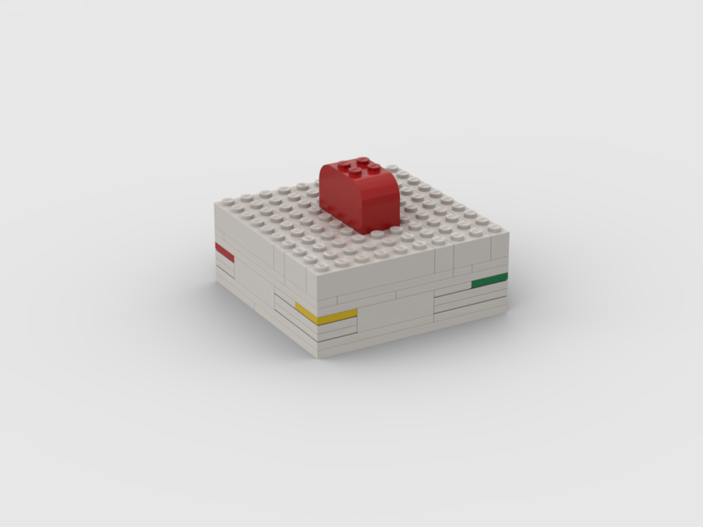 Lego Logic Box (OLD) - Lego Puzzle Box