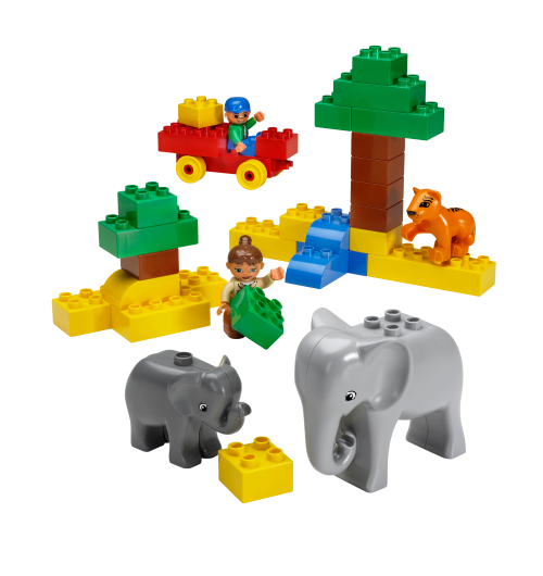 Lego Elephant Bucket