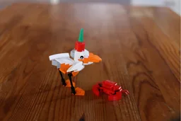 Seagull and Crab