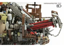 [IO] Harshharvester
