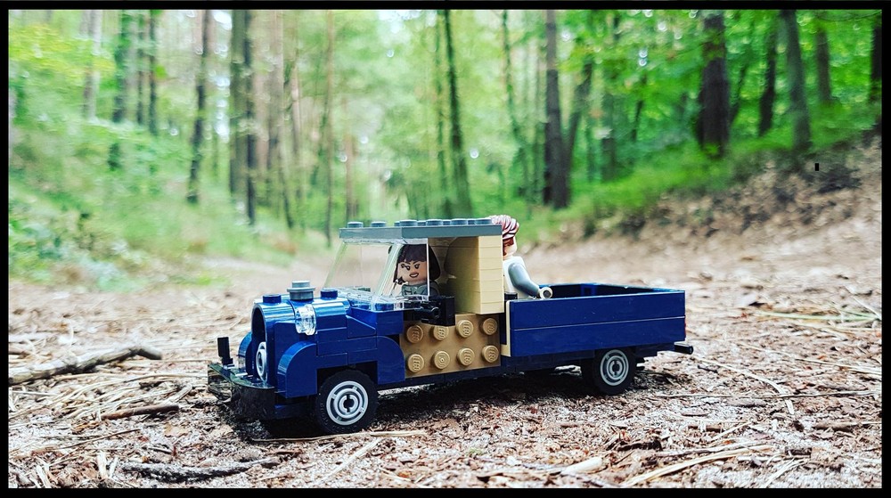 Lego 75209 Han Solo's Truck
