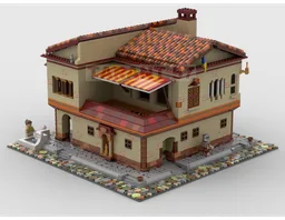 Roman Insula with Bakery