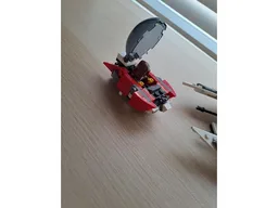 Alpha-B7 Mattersprite-class light interceptor