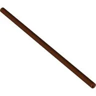 Hose Rigid 3mm D. 12L / 9.6cm / Reddish Brown