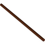 Lego Hose Rigid 3mm D. 12L / 9.6cm / Reddish Brown