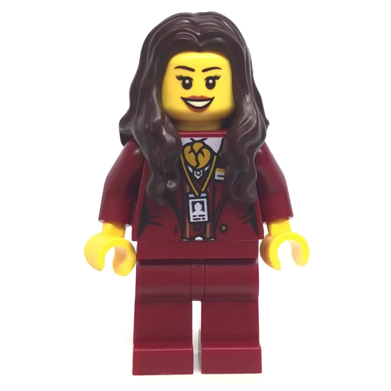 Lego Ms. Santos