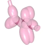 Balloon Dog / Trans-Dark Pink