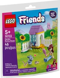 Garden Bunny House paper bag