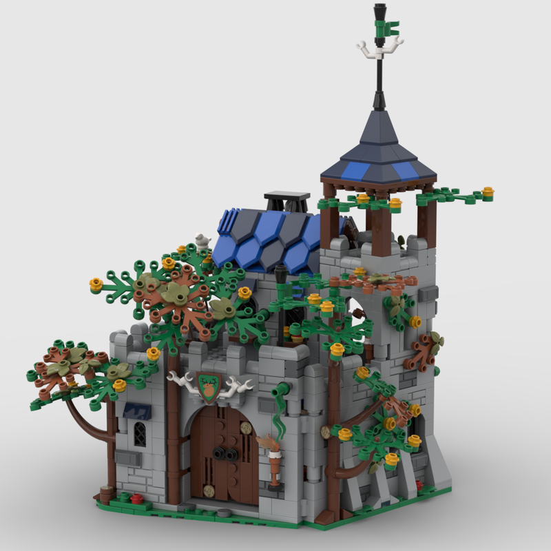 Lego Castle Forest - Forestmens
