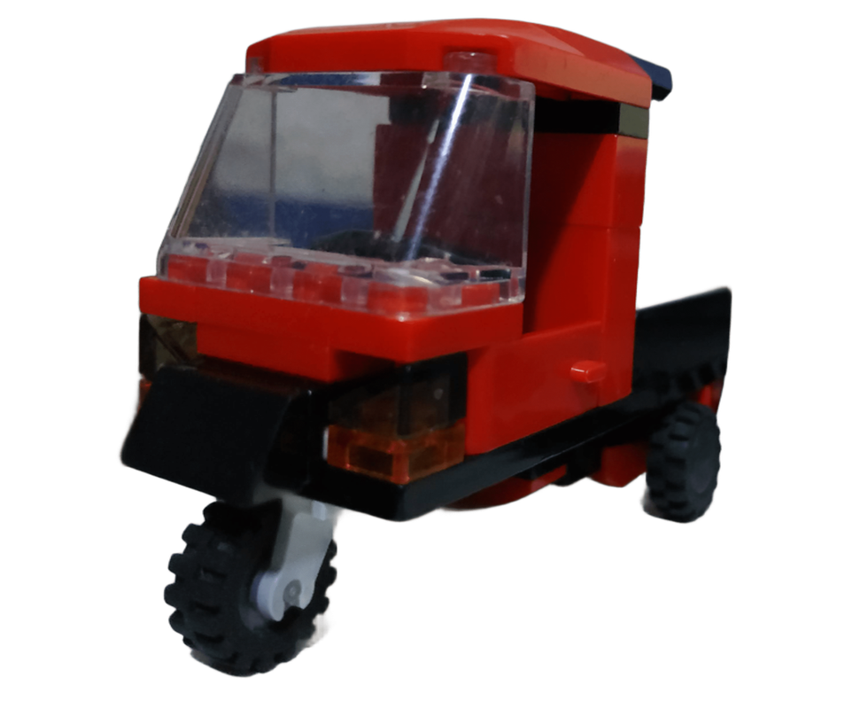 Lego PIAGGIO APE_RALLY VERSION