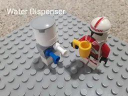 Furniture: Water Dispenser