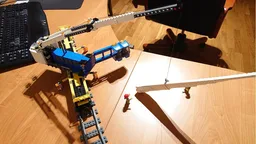 Heavy Railroad Crane