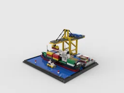 Microscale cargo port