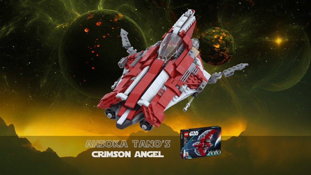 Lego Ahsoka Tano's Crimson Angel - 75362 alternative