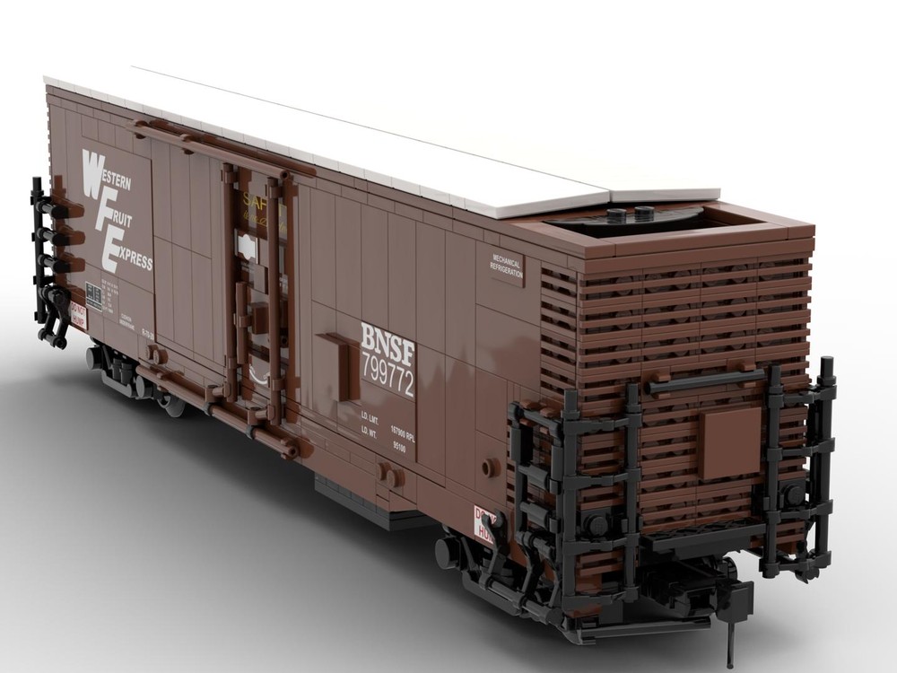 Lego BNSF Western Fruit Express 57ft Reefer