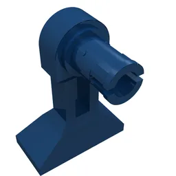 Leg Mechanical - Droid with Technic Pin / Dark Blue