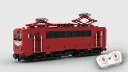 Locomotive électrique - E-Loks BR242/E42 - MOC