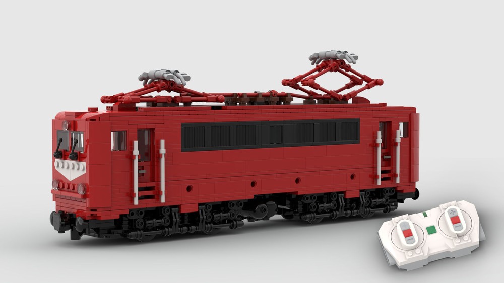 Lego Locomotive électrique - E-Loks BR242/E42 - MOC