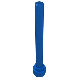 Antenna 1 x 4 with Flat Top / Blue