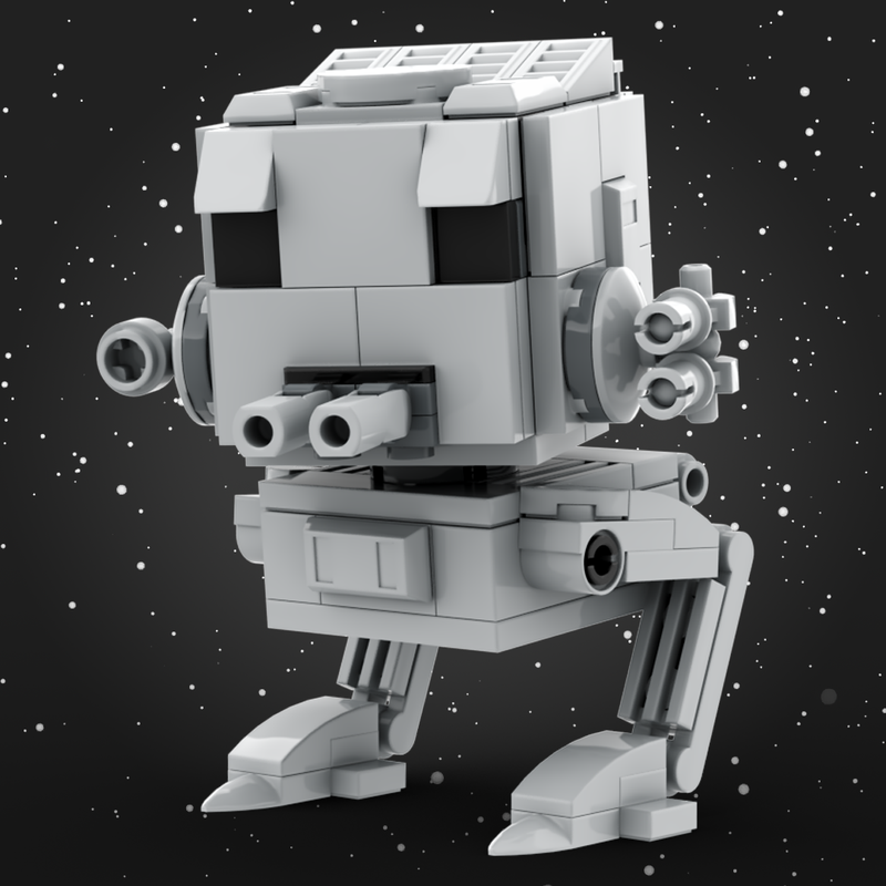Lego AT-ST BrickHeadz