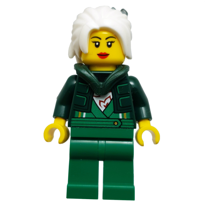 Lego Harumi, Casual Outfit