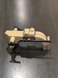 Micro Millennium Falcon