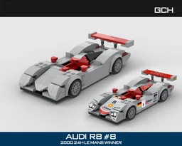 Audi R8 #8 2000 Le Mans winner