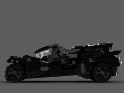 Arkham Knight Batmobile V2