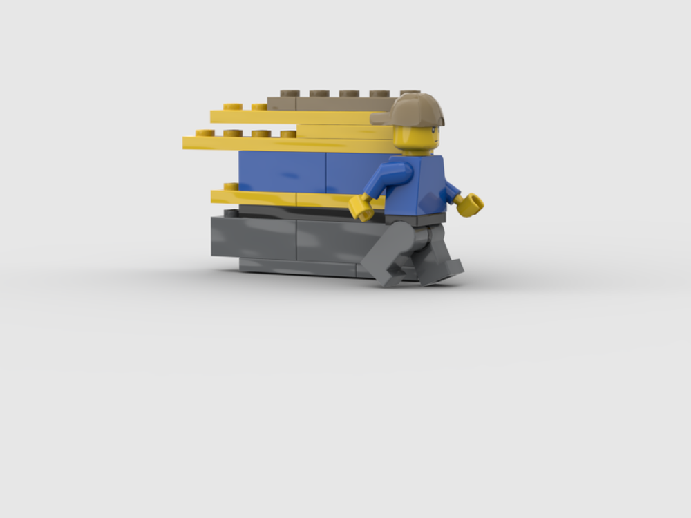 Lego Minifig Blur