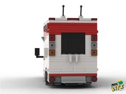 Ford Econoline E-350 dually ambulance