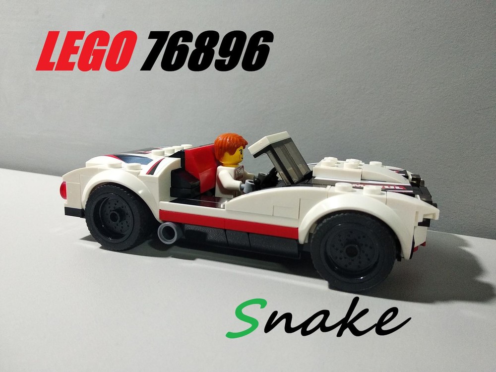 Lego 76896 Snake
