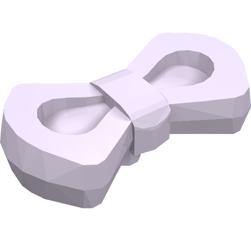 Lego Headwear Accessory Bow (Animal Grooming Kit) / Lavender