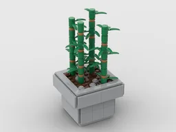 Bamboo Pot