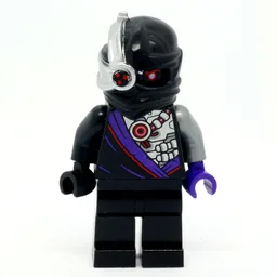 Nindroid Warrior with Single Sided Head (Legacy)