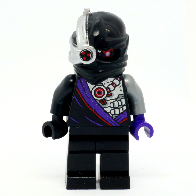 Lego Nindroid Warrior with Single Sided Head (Legacy)