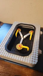 Flux Capacitor Display Piece