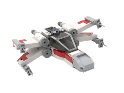 Chibi X wing
