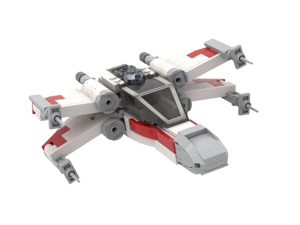 Lego Chibi X wing