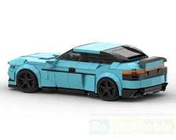AUDI RS-7 Medium Azure