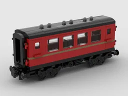 Hogwarts Express Passenger Car