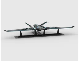 Tron Legacy Lightfighter Jet