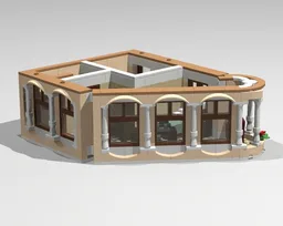 Boutique Hotel Modular Extra Rooms Floor