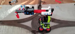 technic lego harbour crane 42102